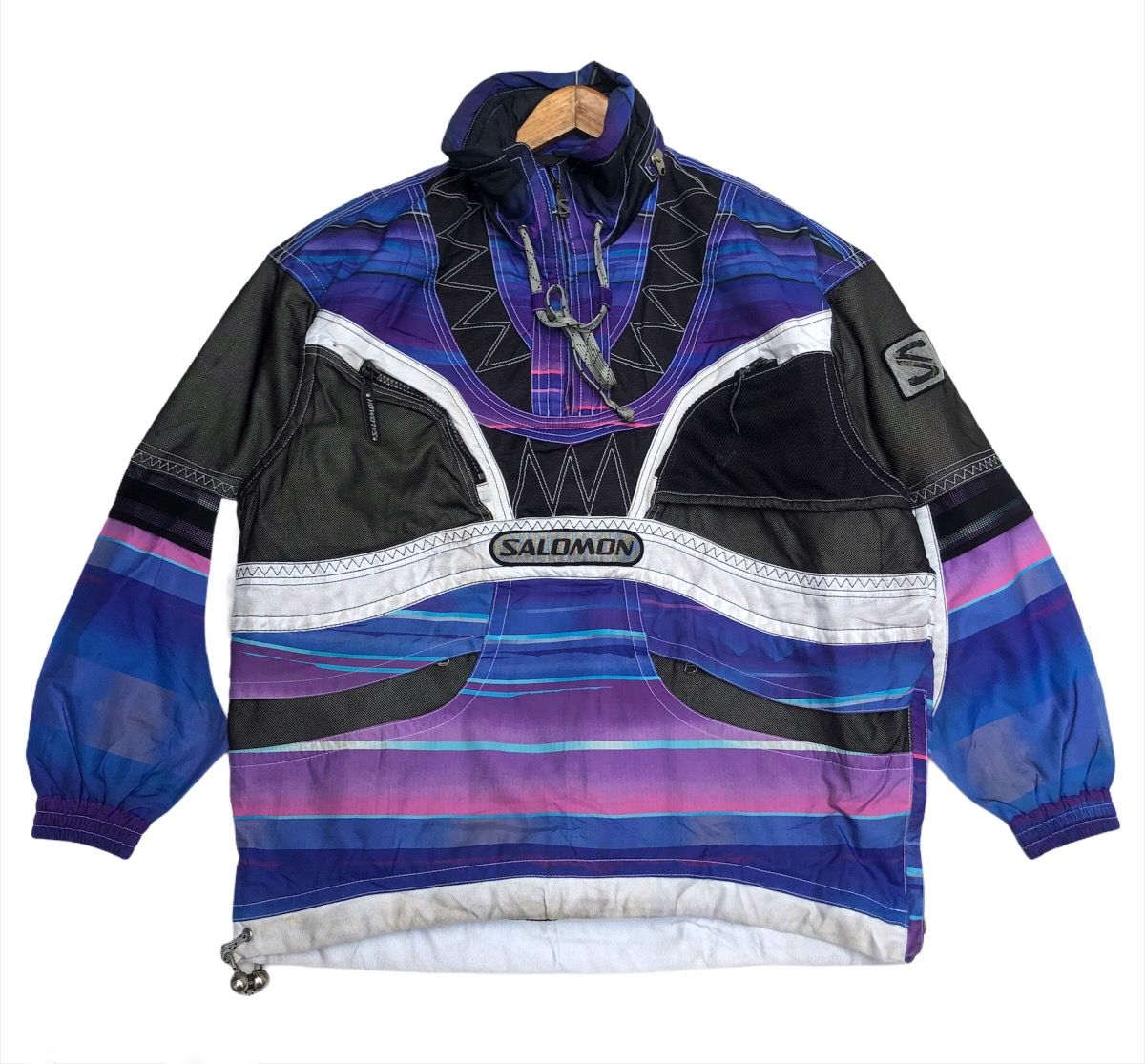 ☀️SALOMON Ski Wear Half Zip Jacket - 1