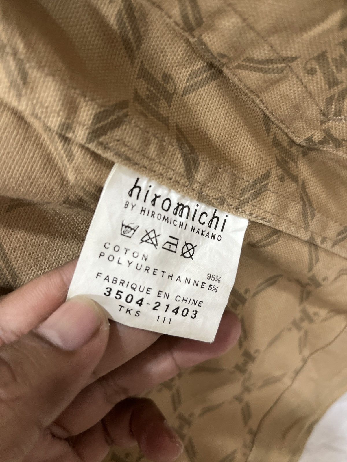 Japanese Brand - (Ddd). HIROMICHI NAKANO HOODIE JACKET - 8