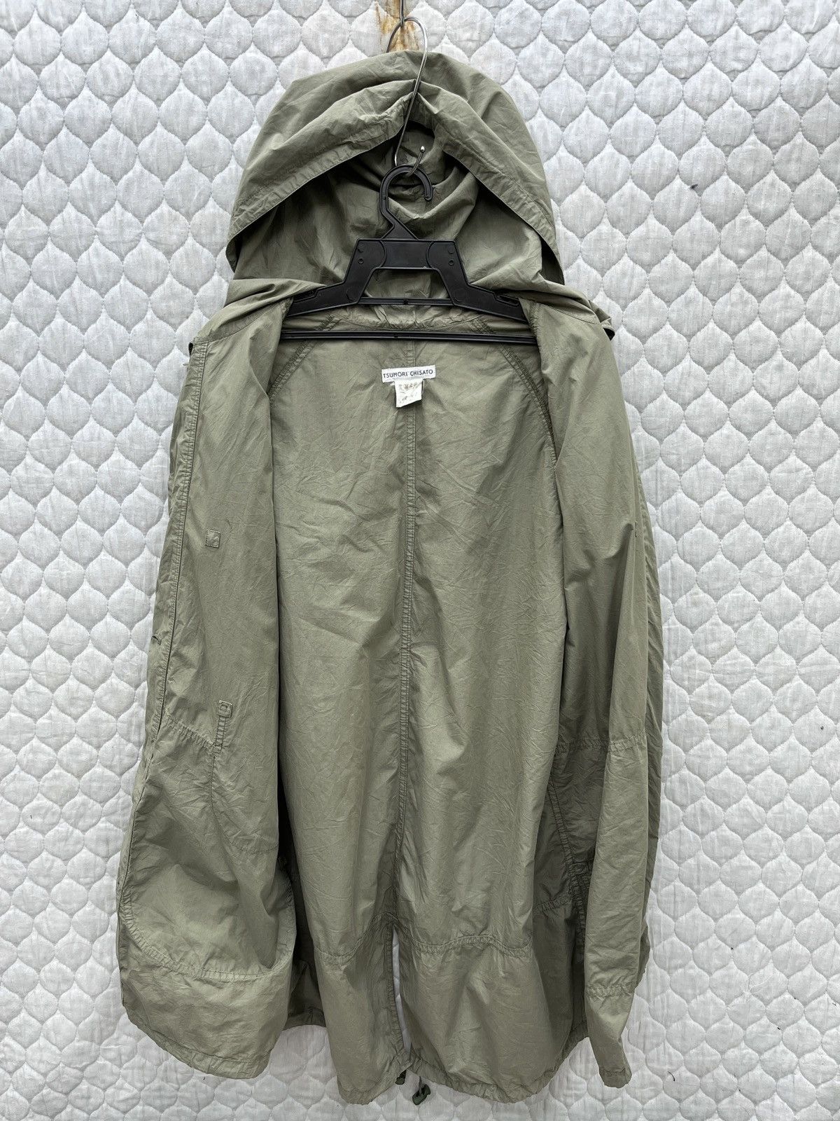 🔥🔥🔥ARCHIVE TSUMORI CHISATO ISSEY MIYAKE PARKA - 5