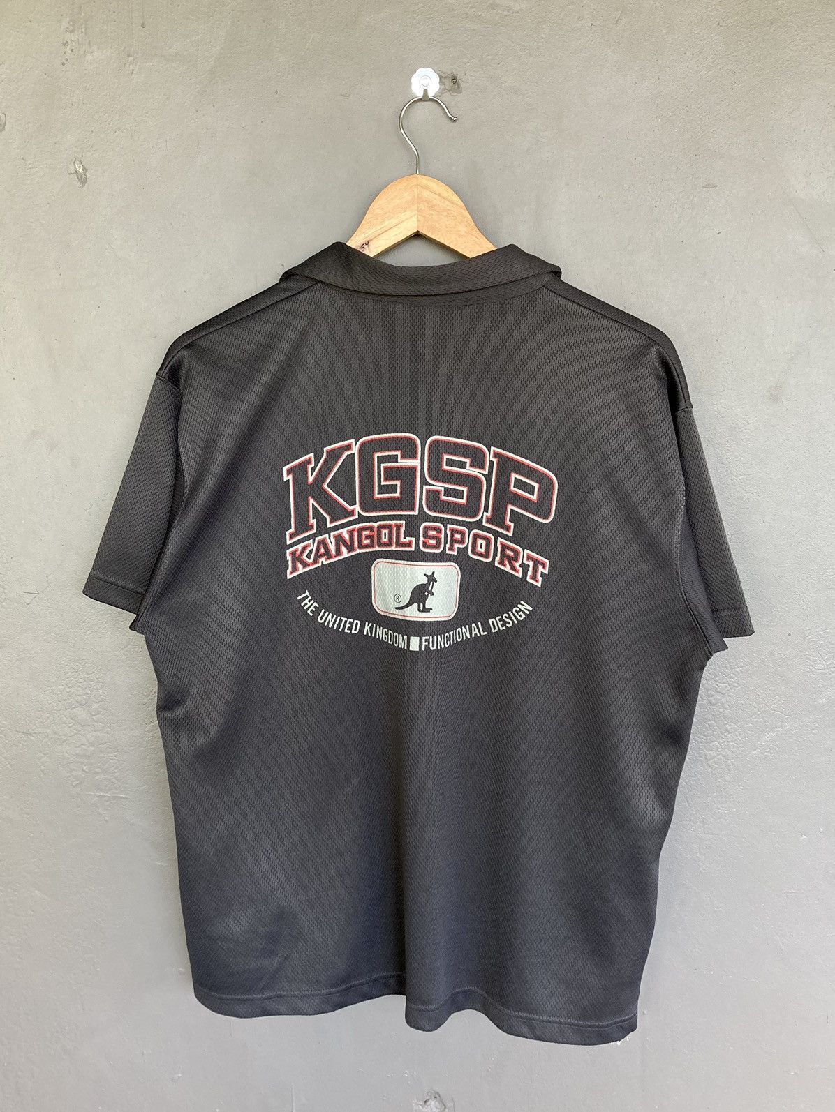 Vintage Kangol Sport Jersey - 1