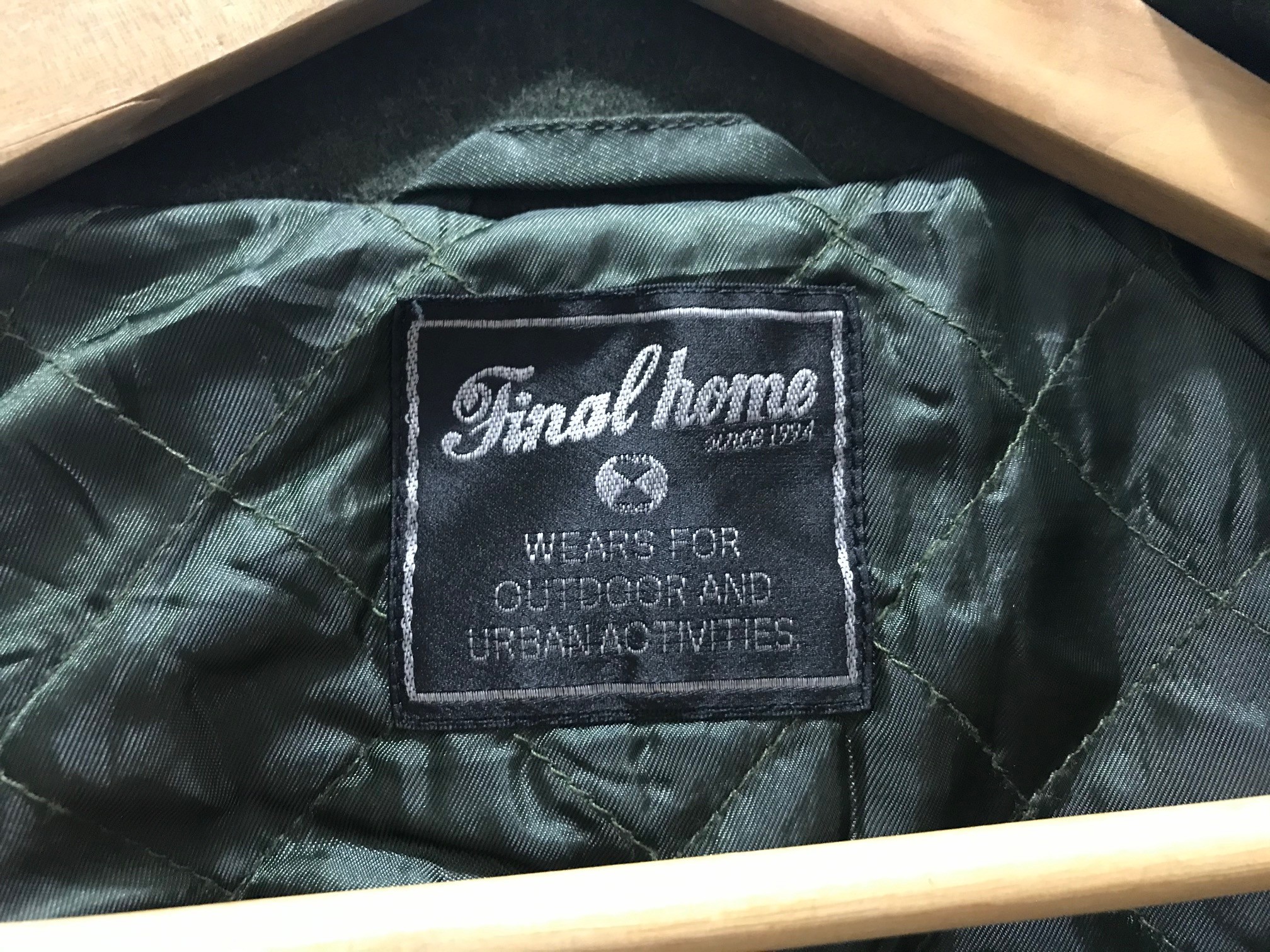 Final Home - Final Home by Issey Miyake Jacket - 6
