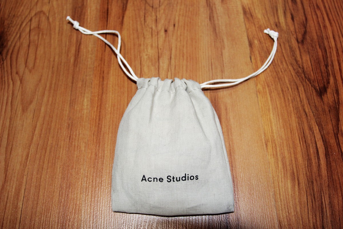 BNWT SS20 ACNE STUDIOS HANDWRITTEN MOTIF SILK SCARF - 10