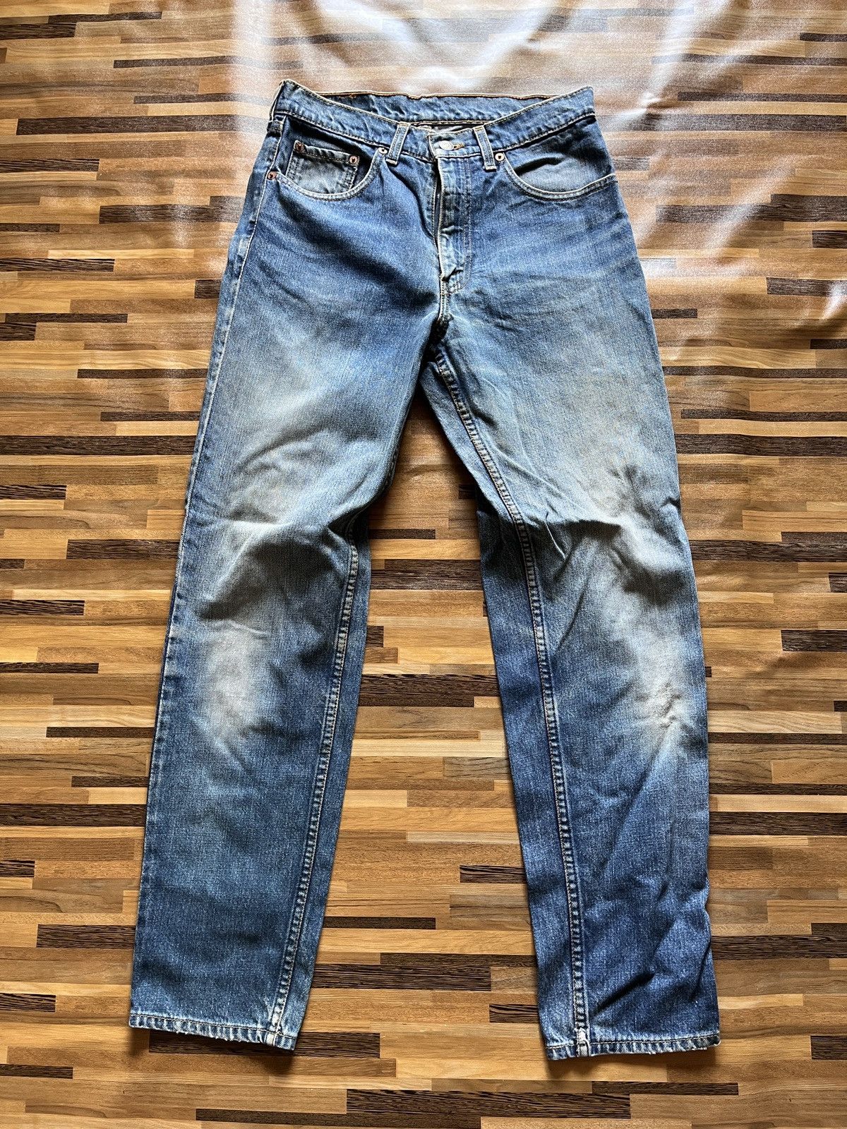 Vintage 1980s Levi's 603 Denim Jeans Straight Cut - 14