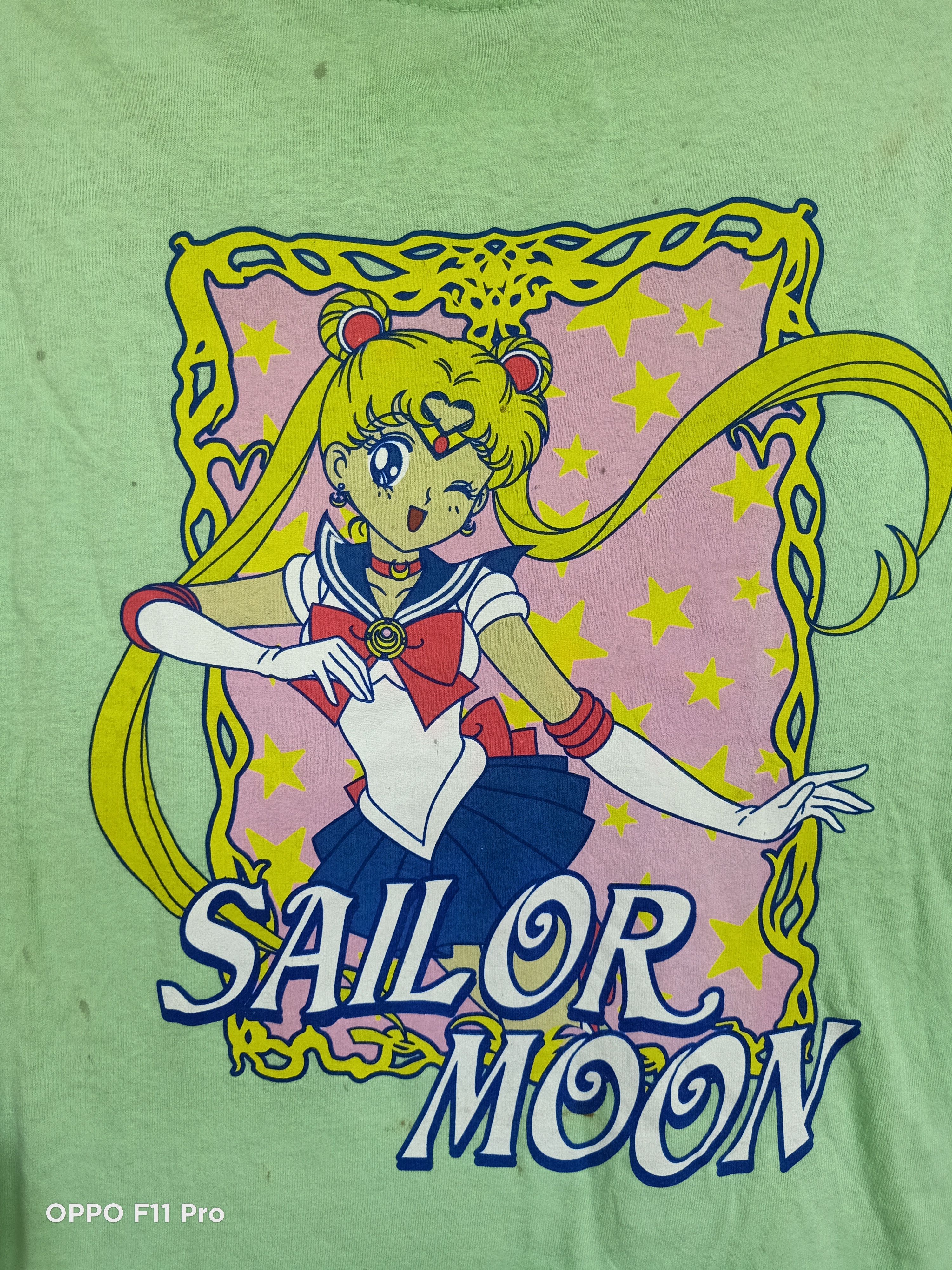 Anima - Sailor moon anime tee - 2