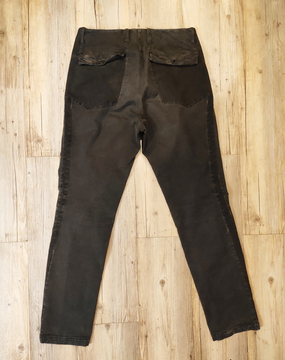 Transit Uomo - Dyed anatomic pants.Like Rick Owen or Julius - 4