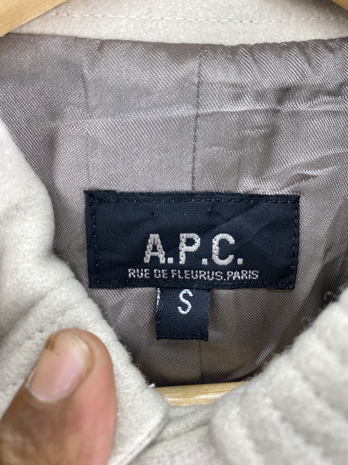 Vintage Wool A.P.C Double Breasted Coat / Jacket - 4