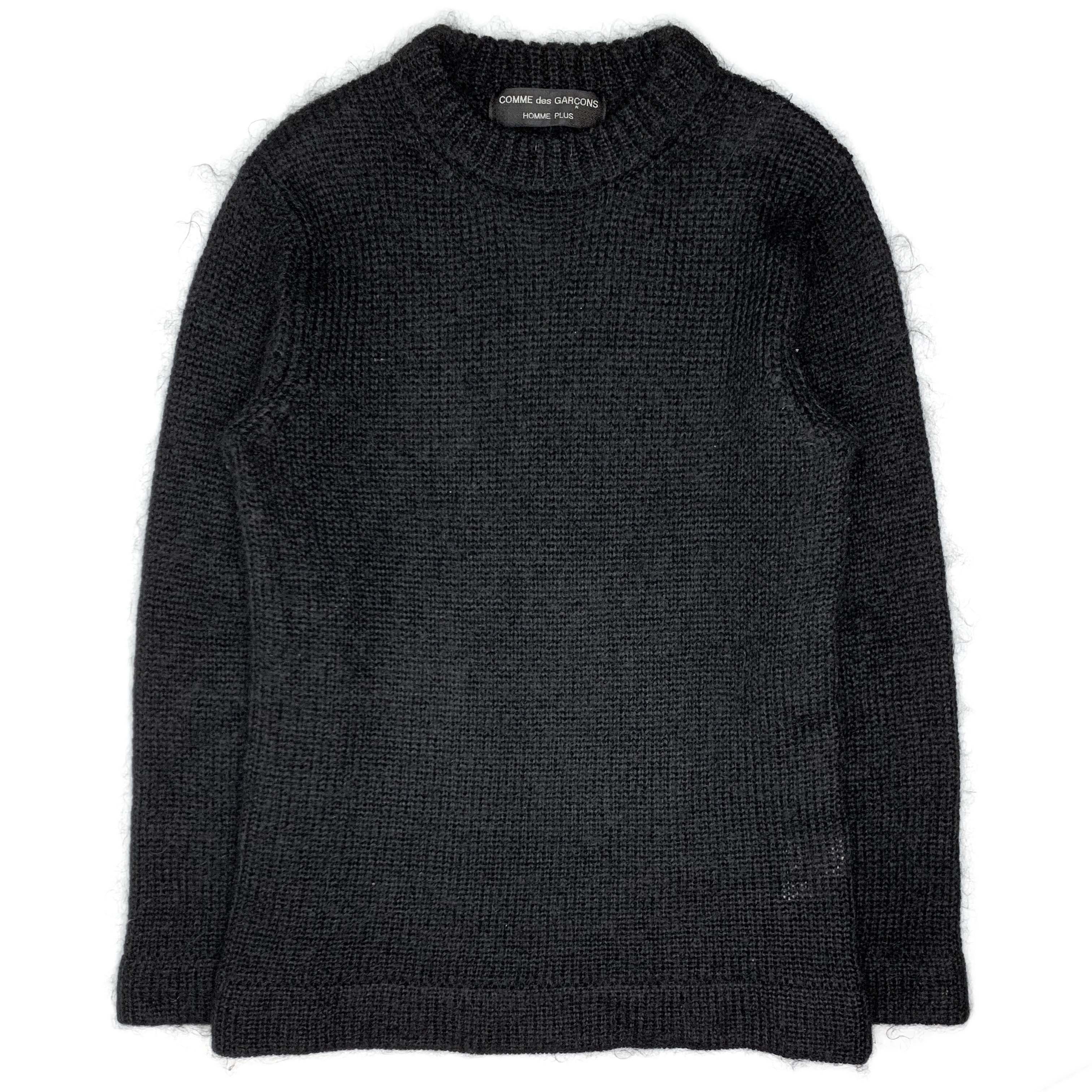 AW95 Knit Wool-Nylon Sweater - 1