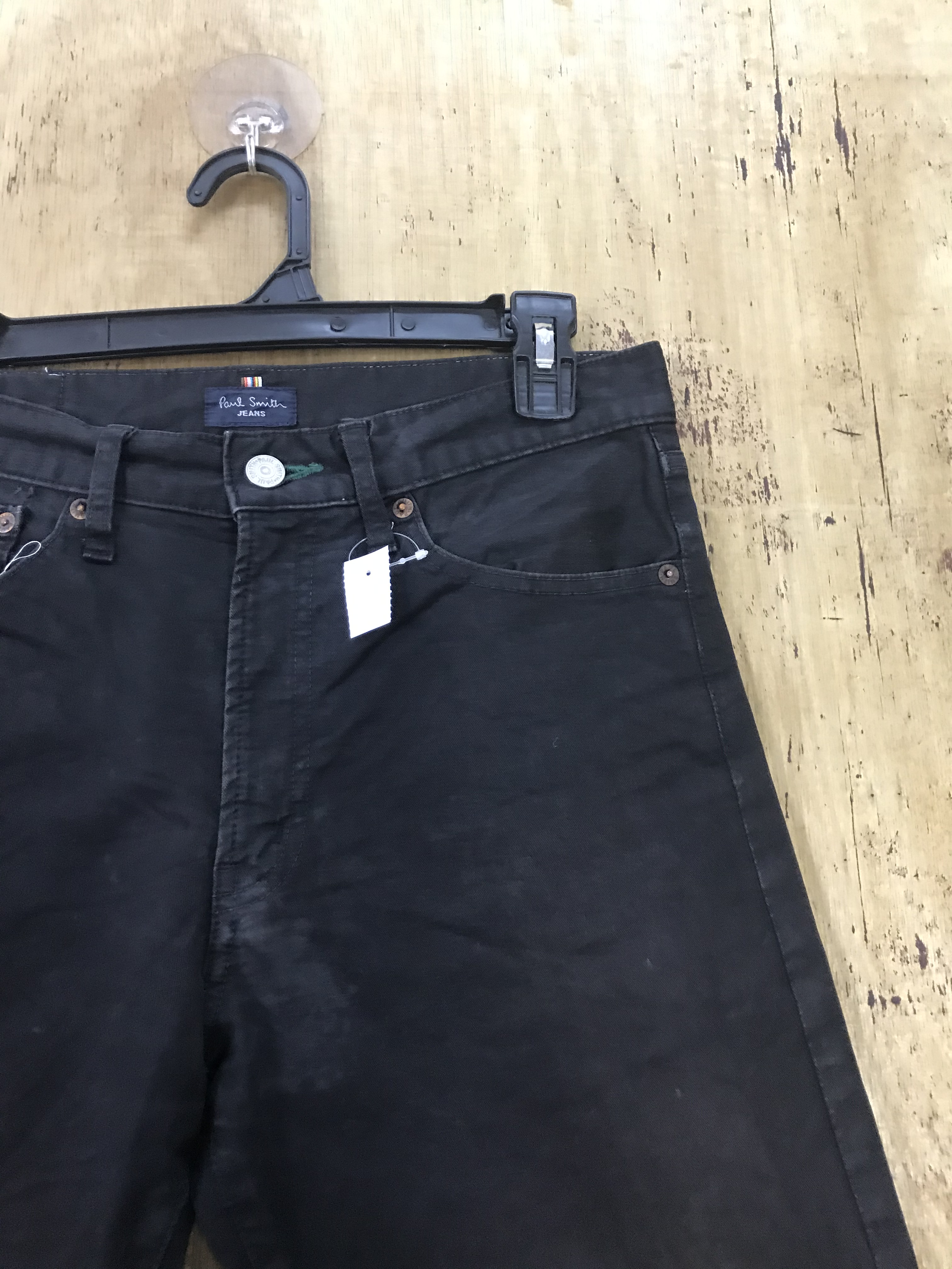 Paul Smith Black Denim Jean - 5