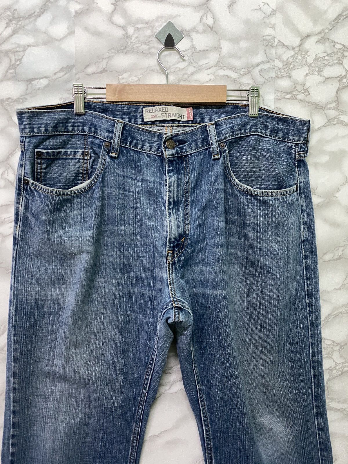 🔥steals🔥Levi's 559 Relaxed Straight Denim- L20 - 3