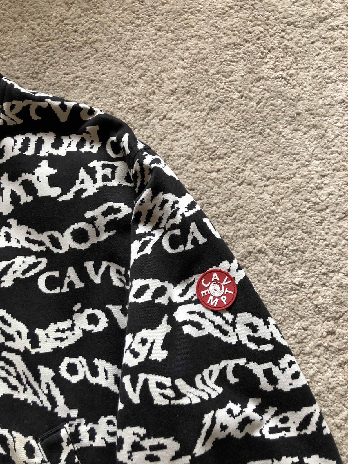 AW2014 Cav Empt “security” Bomber Jacket - 4