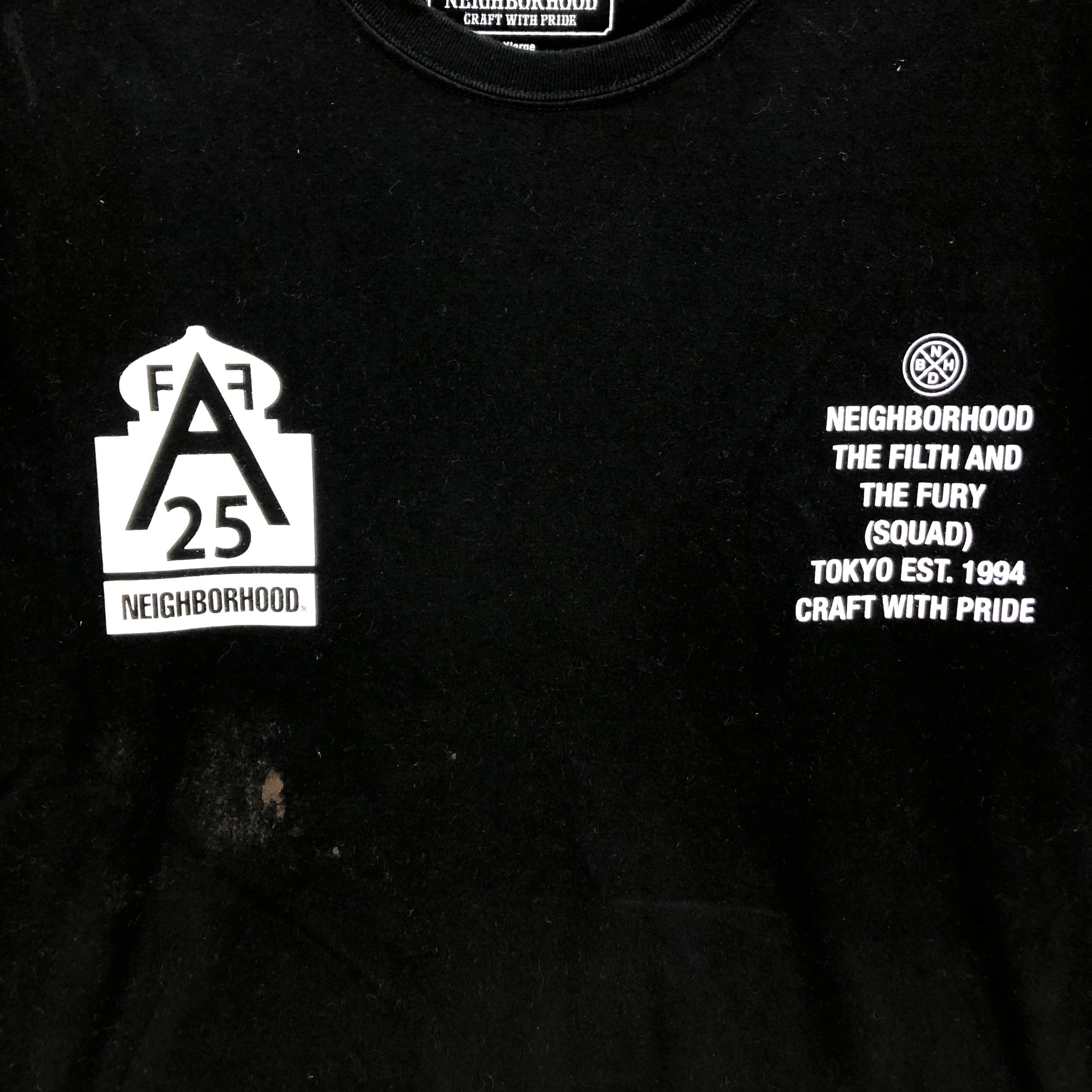 Neighborhood Tokyo 1994 Long Sleeve T Shirt #5361-24 - 3