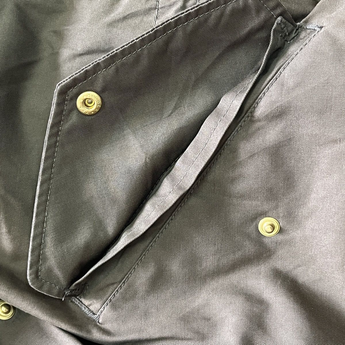 Japanese Brand - Vetements De Travail Long Parka Coat Fishtail Jacket Hooded - 8