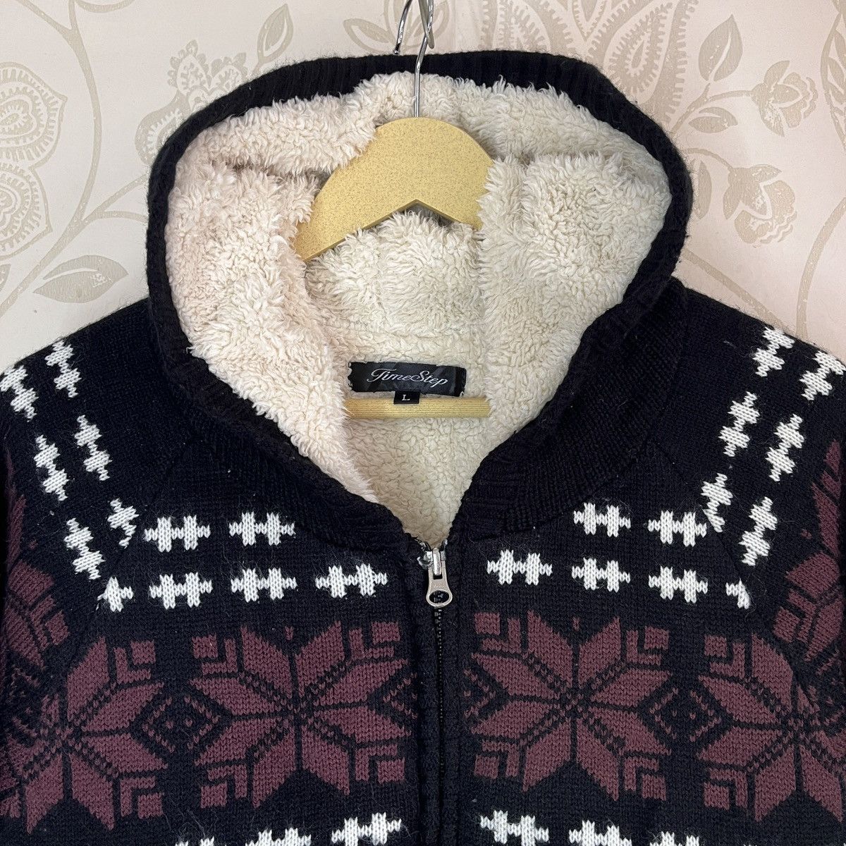 Navajo Christmas Reindeer Knitwear Timestep Japanese Brand - 5