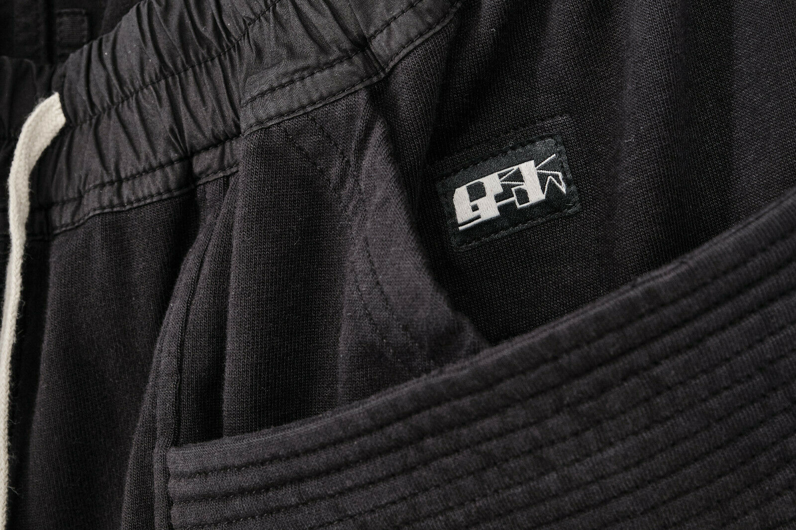 Brand New With Tags Rick Owens Drkshdw Men's Prototype Creatch Cargo Cropped Pants - 7