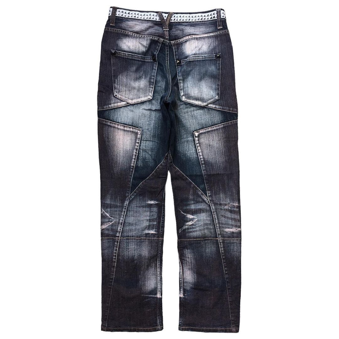 PPFM Cuffable Punk Star Denim - 1