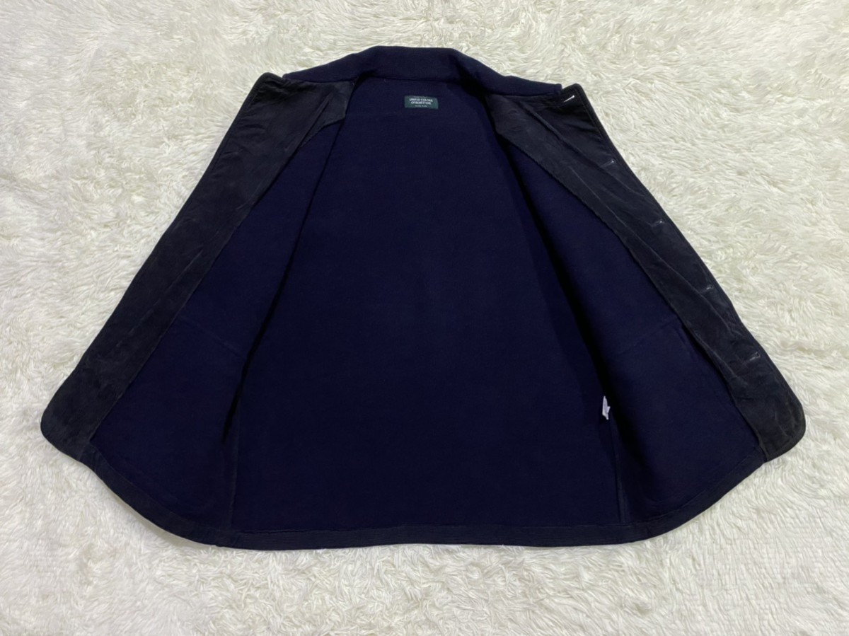 United Colors Of Benetton - United Colors of Benetton Wool Blend Overshirt Jacket Made in Italy - 9