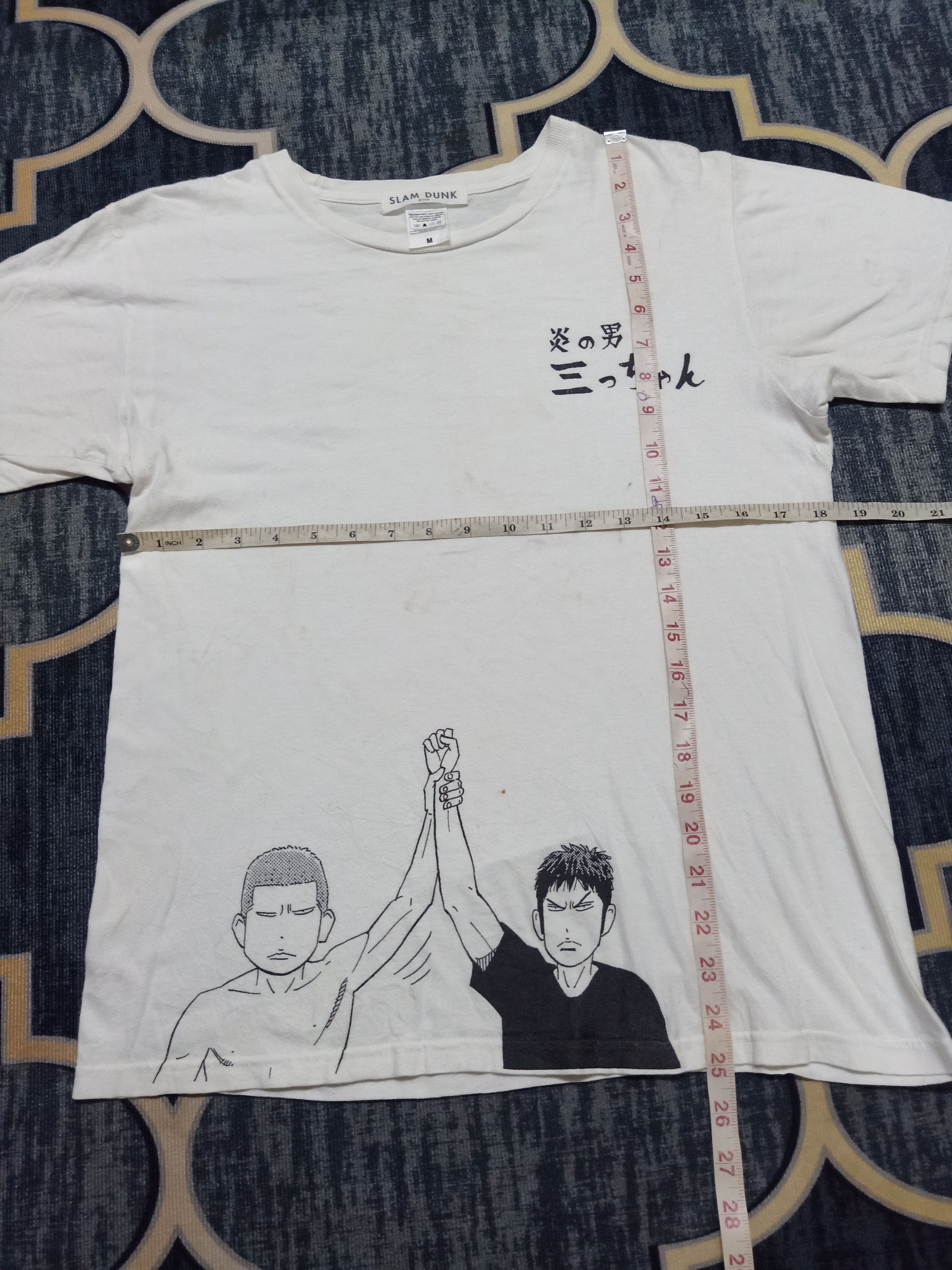 Anima - Slam Dunk anime series shirt - 3