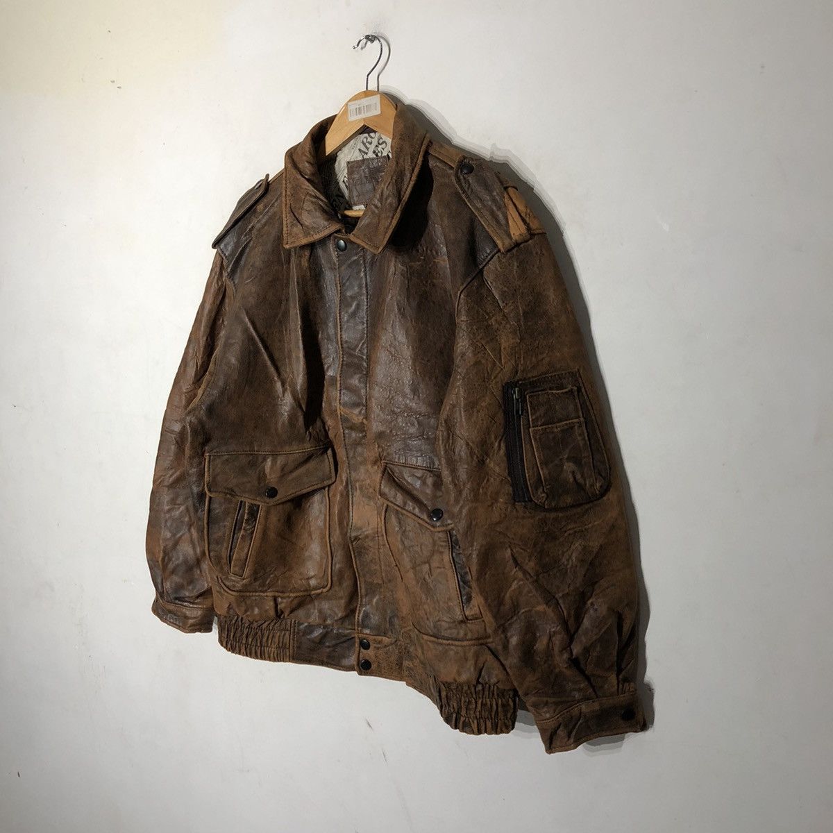 Japanese Brand - SUB URBAN TOKYO BOMBER JACKET MILITARY DESIGN - 3