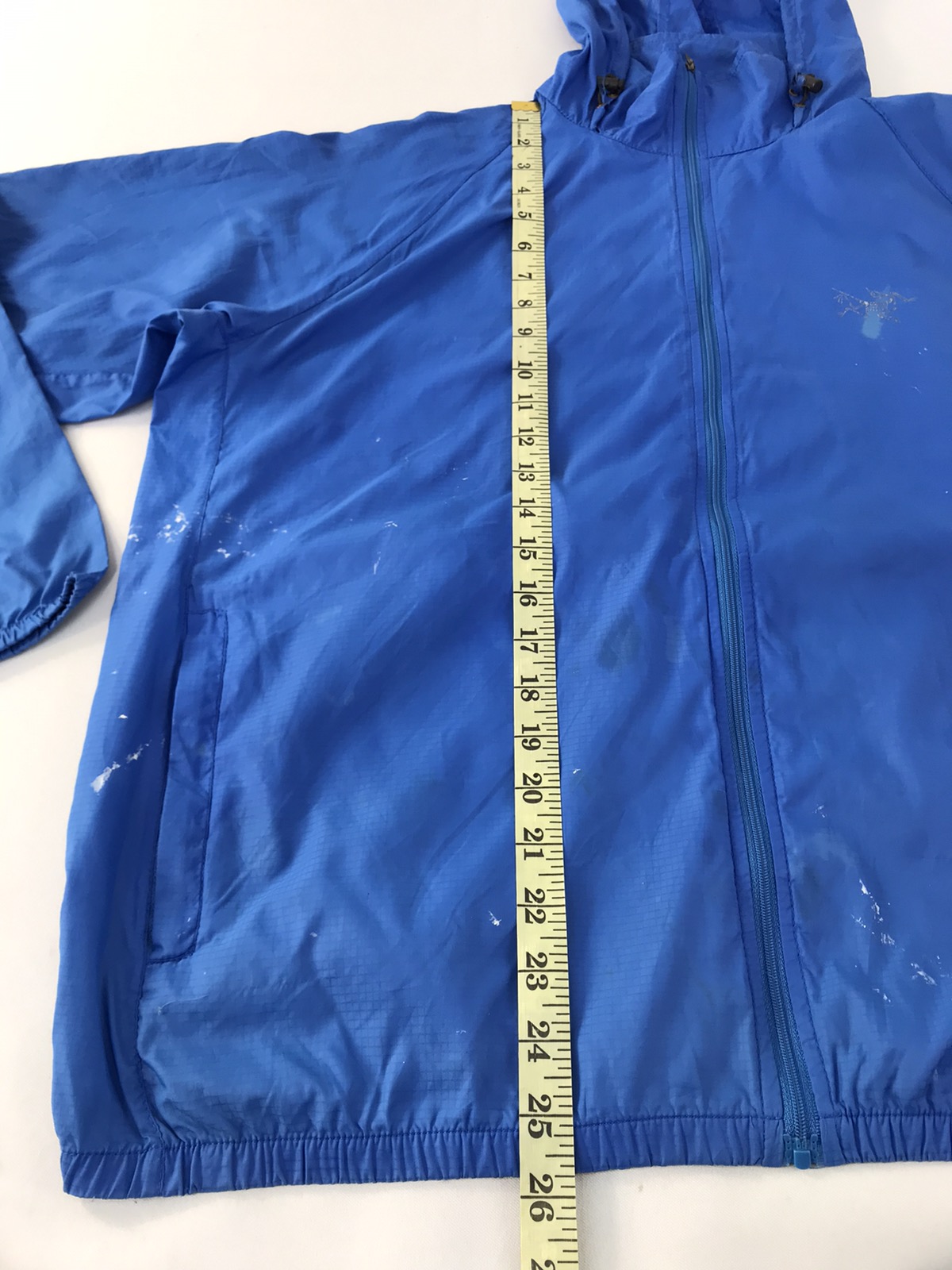 Arcteryx Nylon Windbreaker Jacket Zip Up Hoodies - 9