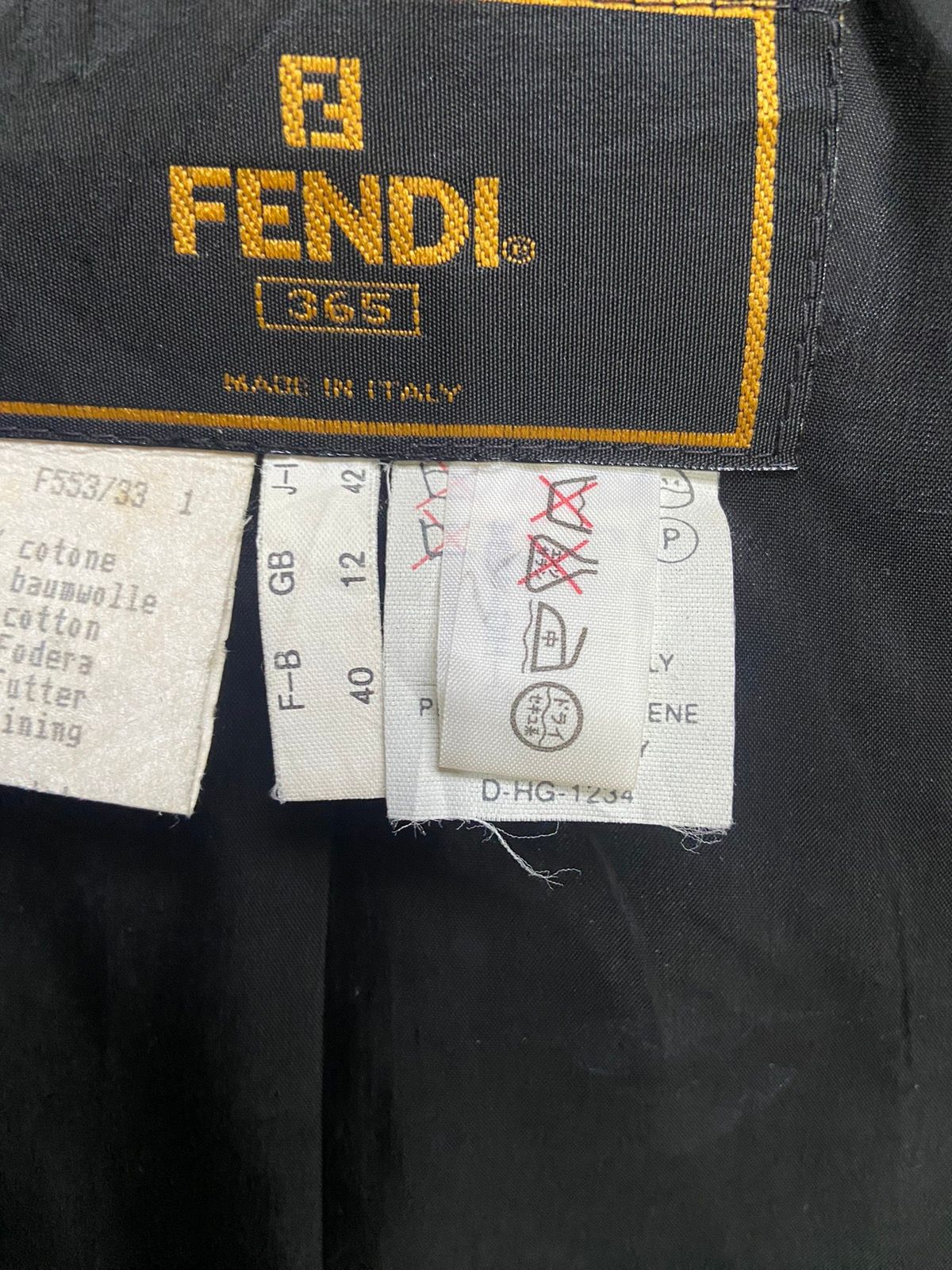Fendi Women Blazer Jacket - 5