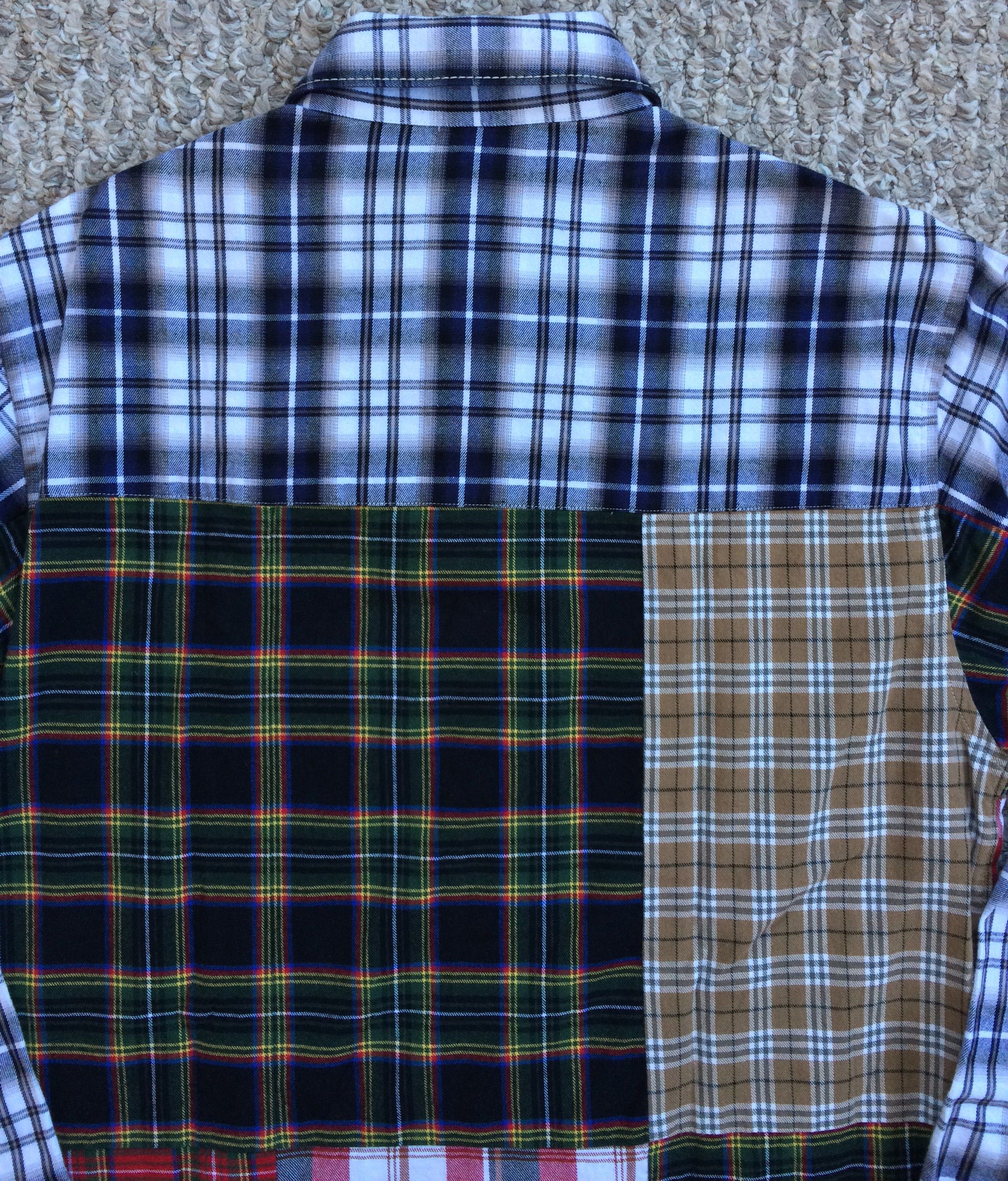 S/S 2015 Gosha Patchwork Flannel DSM Exclusive - 6