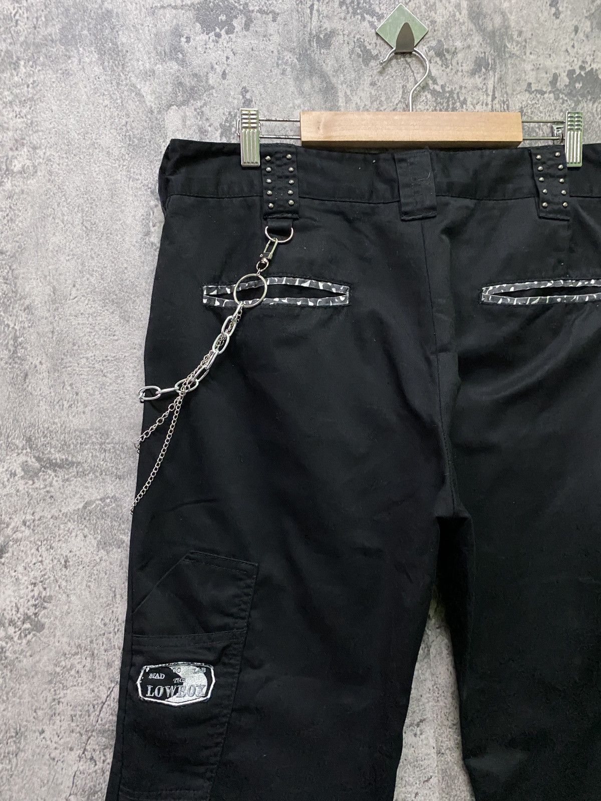 Designer - Japanese Brand LOWBOX Workwear Design Pants - 10