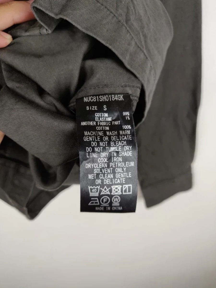 Nano Universe - Vintage Button Ups Military Style Jacket - 7