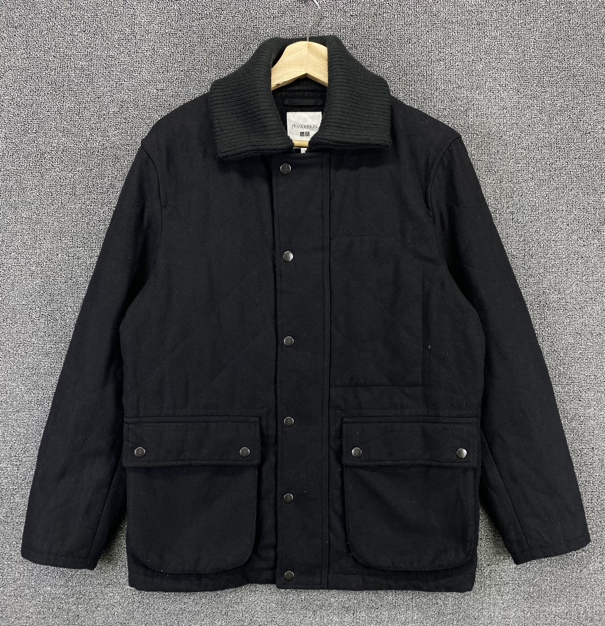 Uniqlo - J. W. Anderson x Uniqlo Double Pocket Quilted Wool Jacket - 1