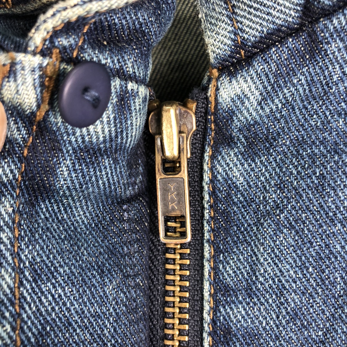 Vintage - Vintage 90's Mode Town Denim Zipper Jacket - 8