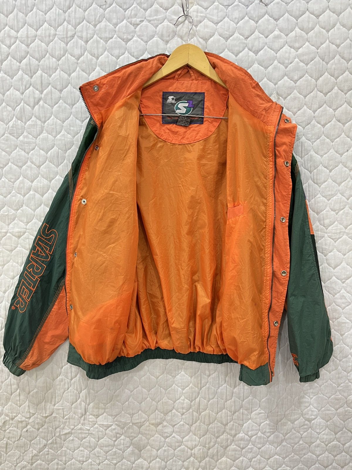 Vintage - (Uu). STARTER MULTICOLOUR HYPE JACKET - 6