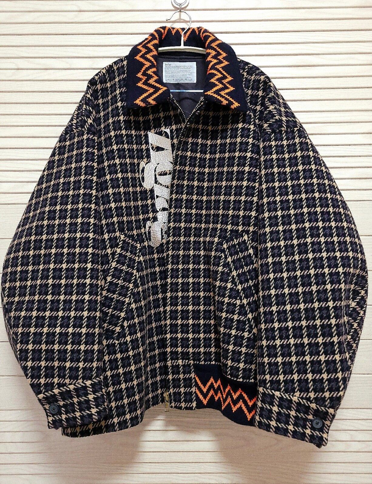 Kolor 20aw wool Jacket - 1
