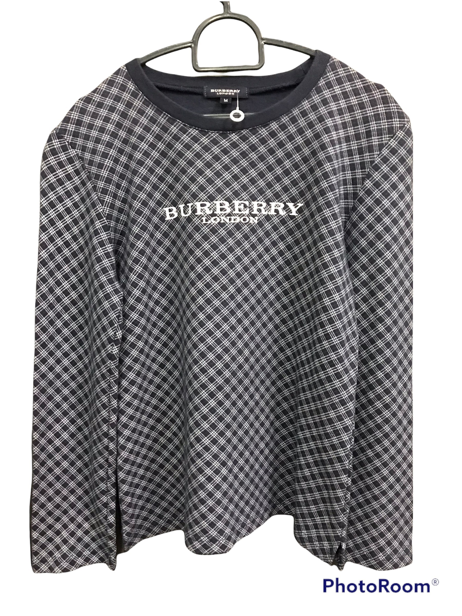 Burberry Long Sleeve Tshirt - 1