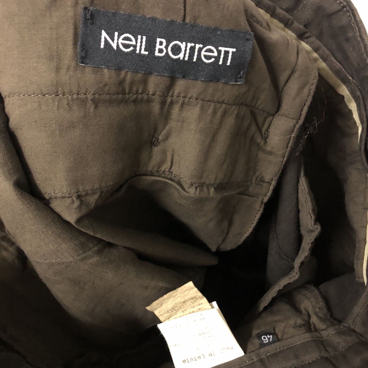 Neil Barrett tactical pants - 17