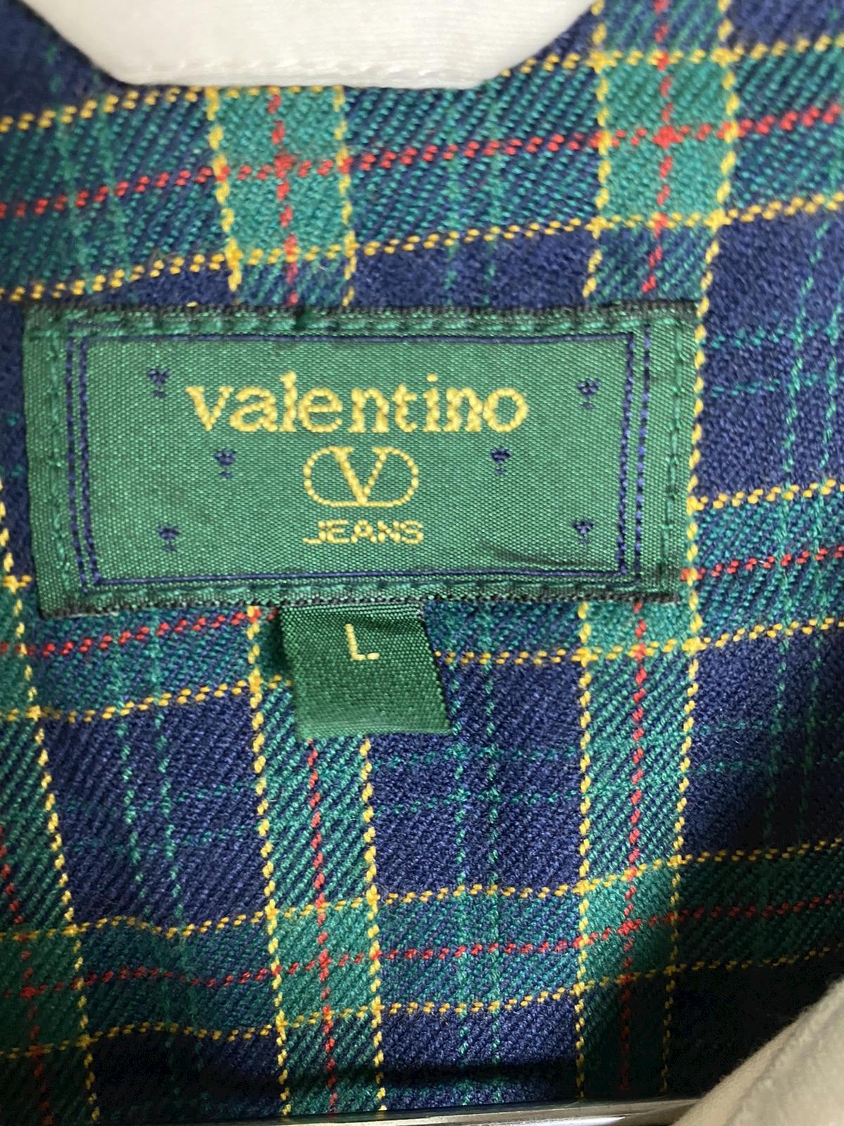 VALENTINO Jeans Spellout Harrington Jacket - 9