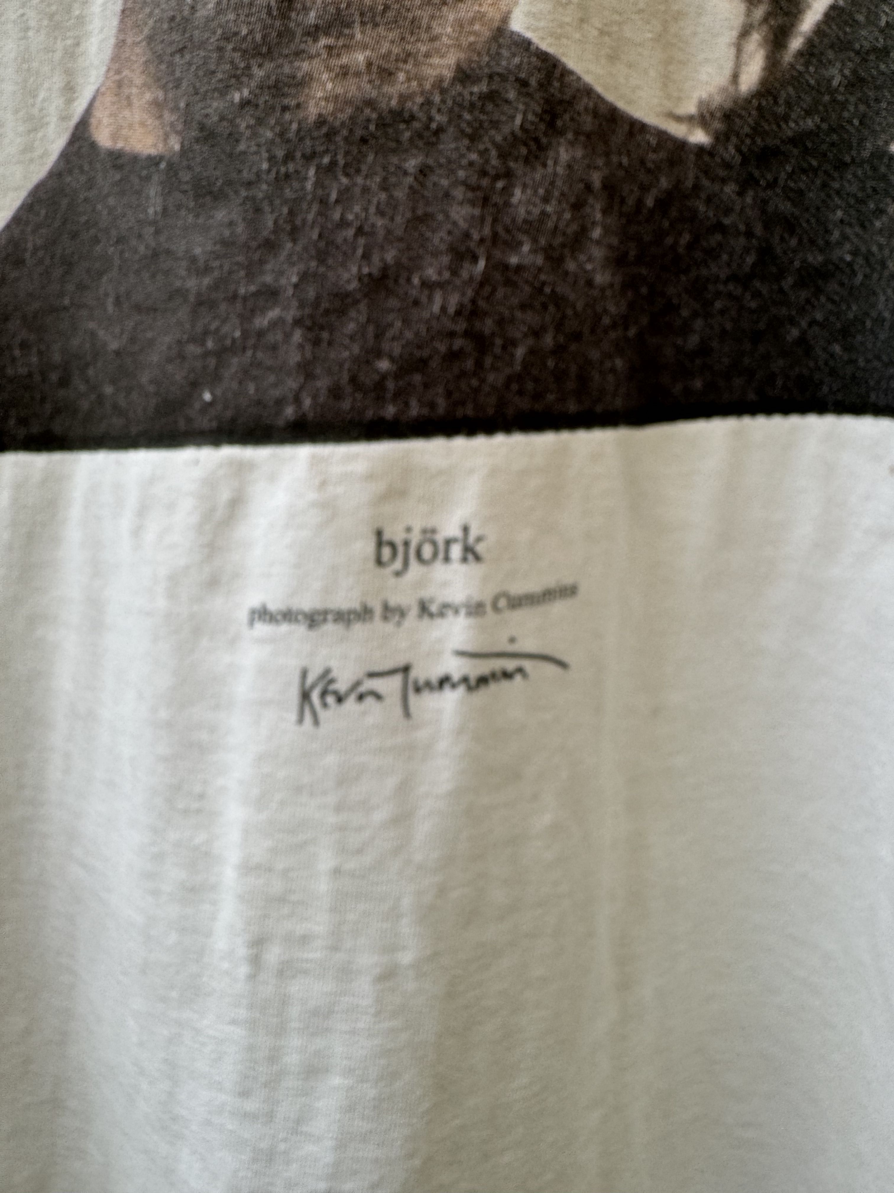 Other Designers 🔥 Bjork photo tees by Kevin Cummins x