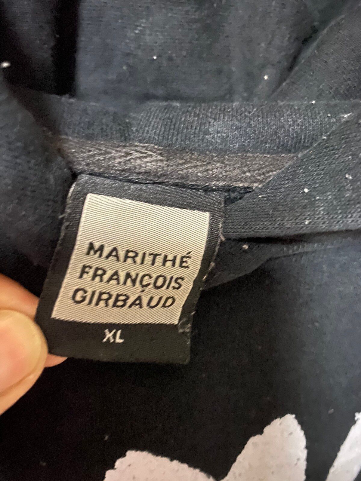 Marithe Francois Girbaud - Martihe Francois Girbaud Oversized Sweatshirt Hoodie - 9