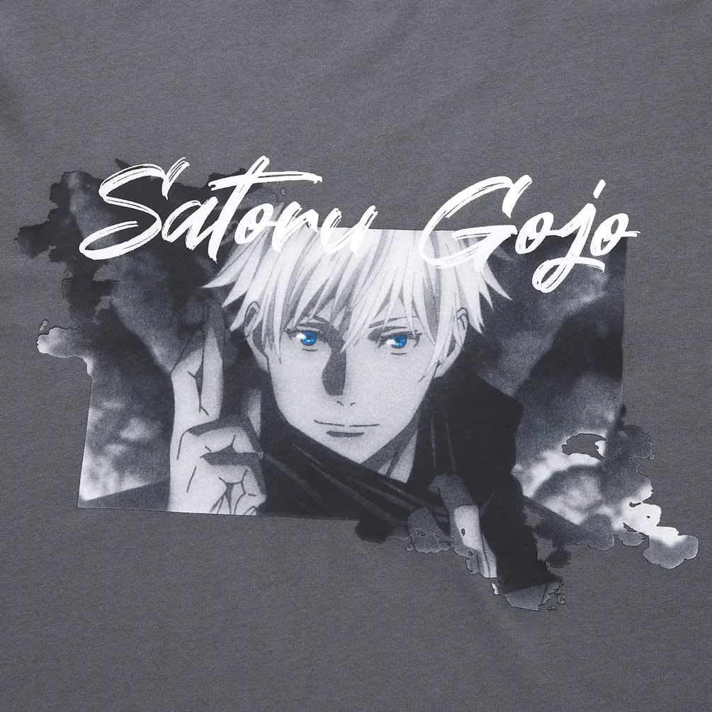 Japanese Brand - JUJUTSU KAISEN Anime Size XL Grey/ CowboyBepop - 1