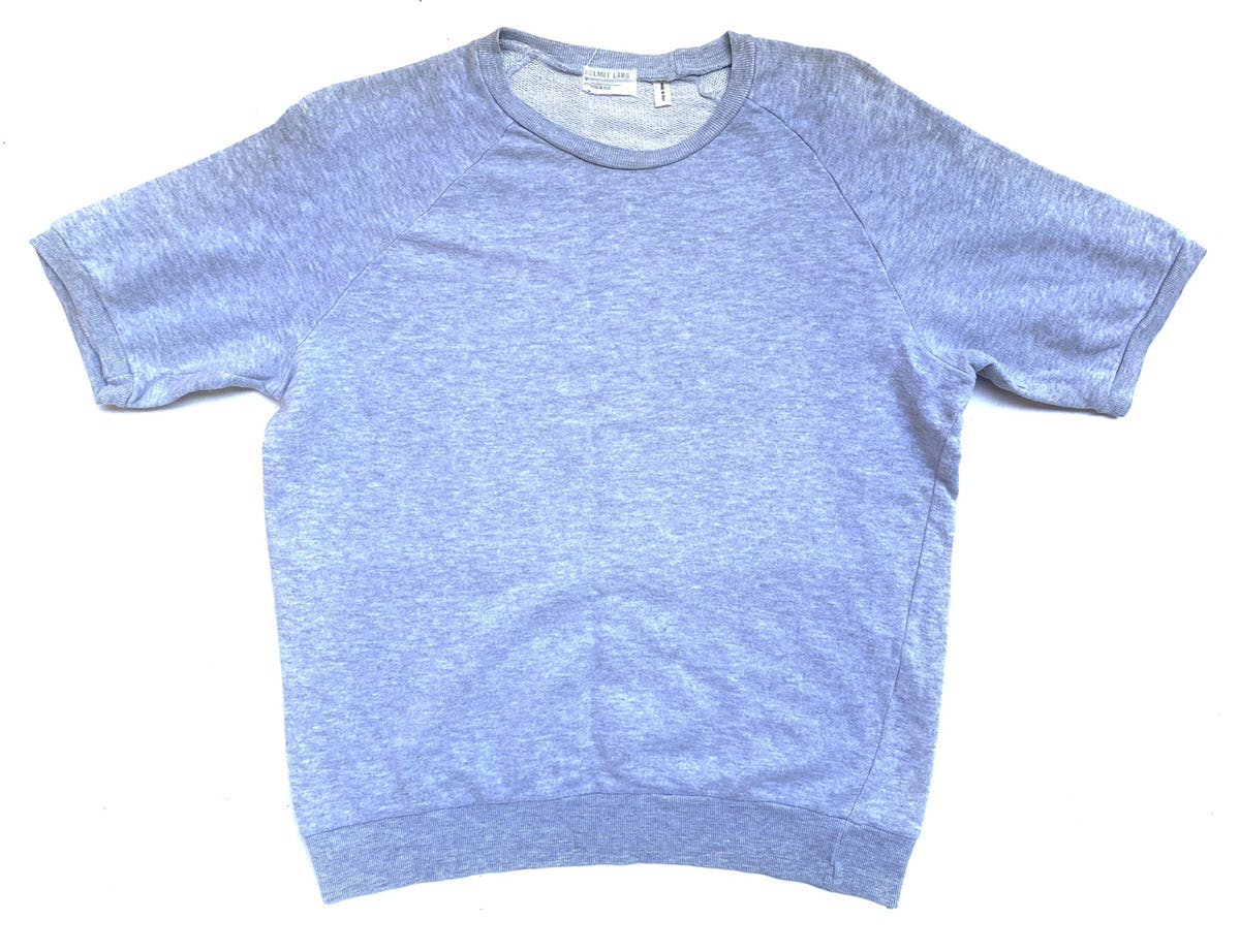 Helmut Lang archive 1998 oversize Short sleeve Sweater - 1
