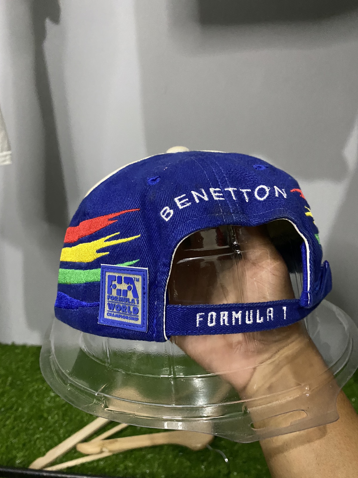 Vintage - Benetton Formula 1 Vintage Cap - 4