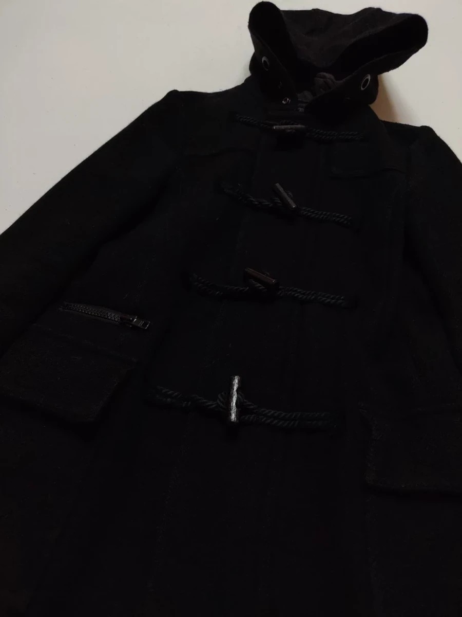 Japanese Brand - Duffel Coat Long Heavy Wool Coat Jacket - 3