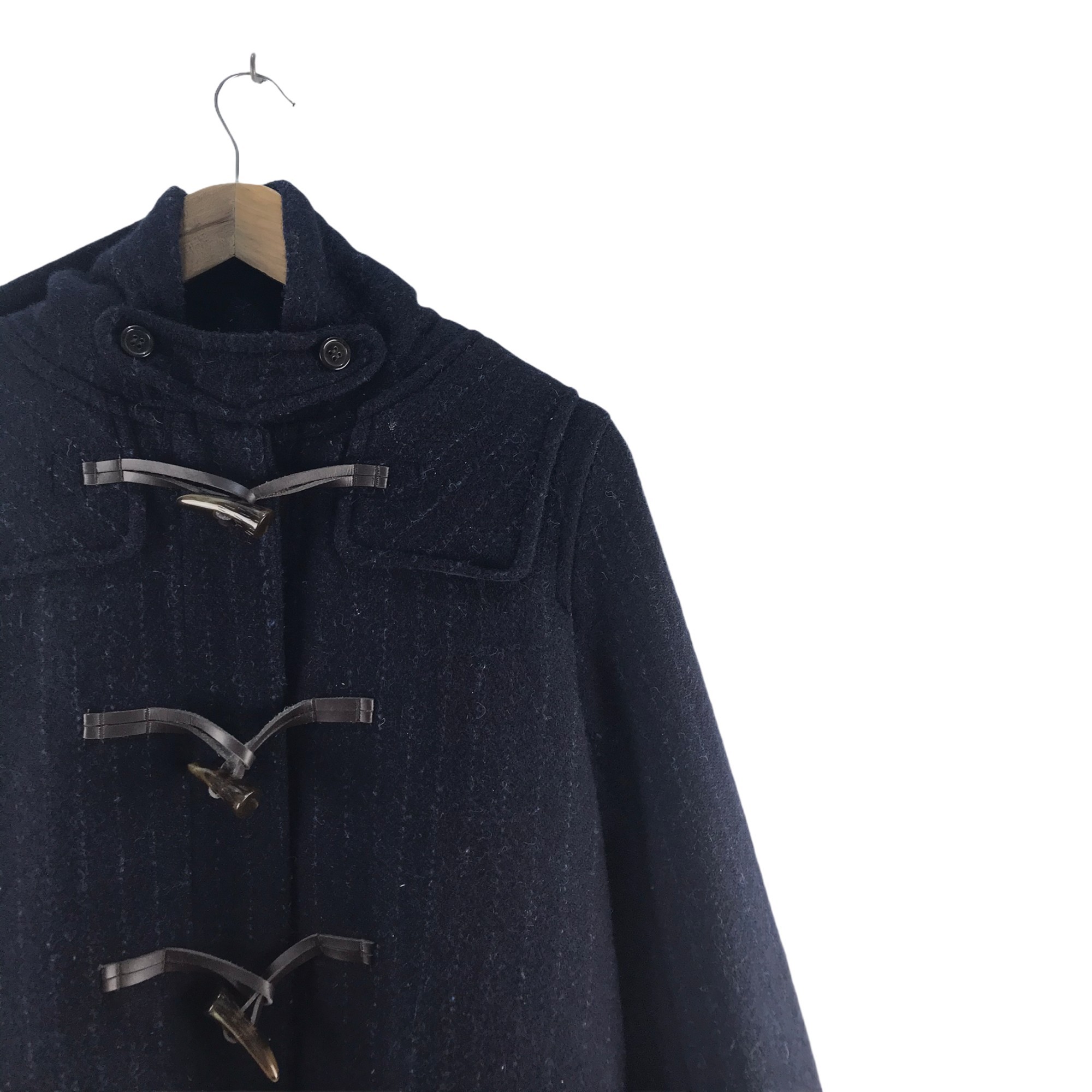 Harris Tweed - Vintage Harris Tweed Dazzlin Duffle Jacket - 4