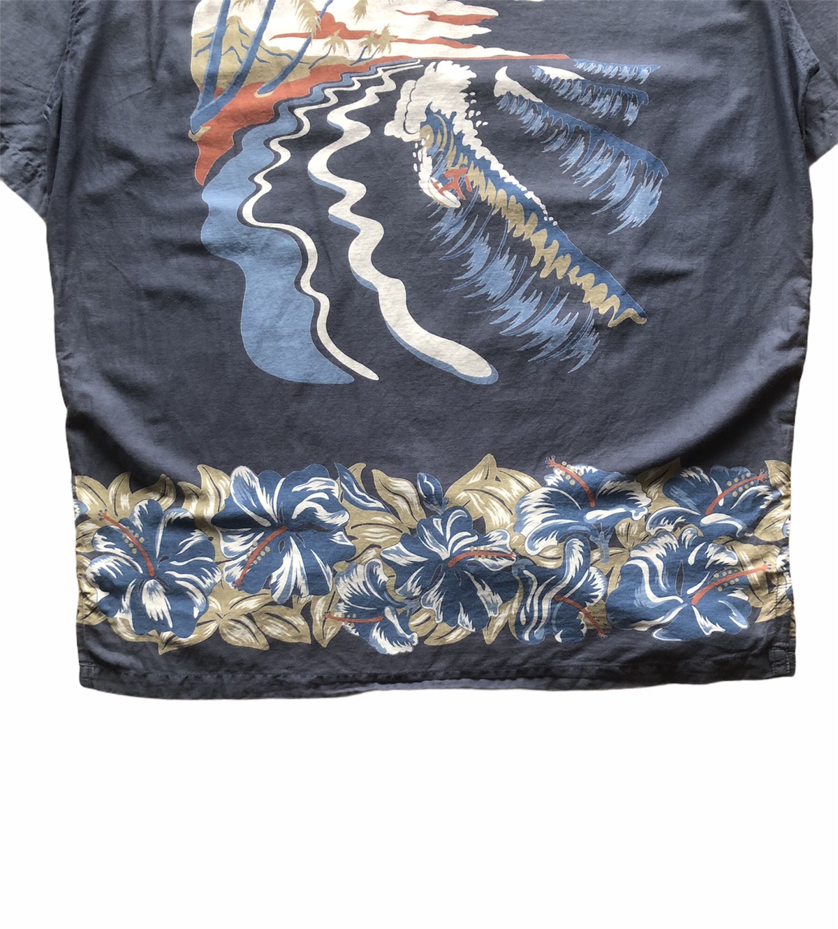 Vintage 80s Pataloha Hawaian surf Cotton shirt - 7
