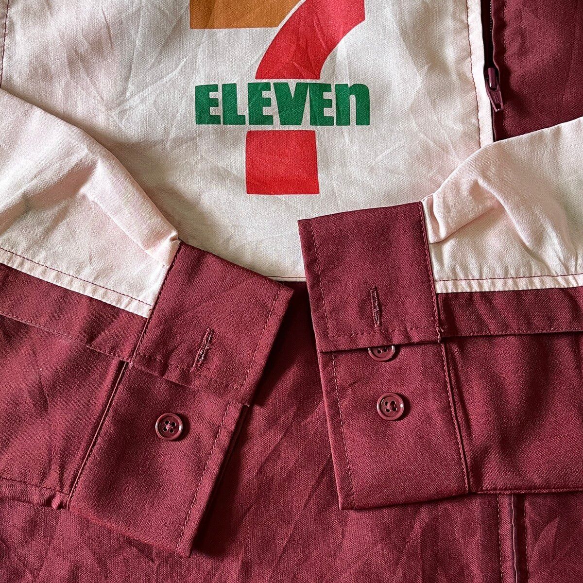 7Eleven Workers Uniform Vintage 1990 Japan Multifunction - 8