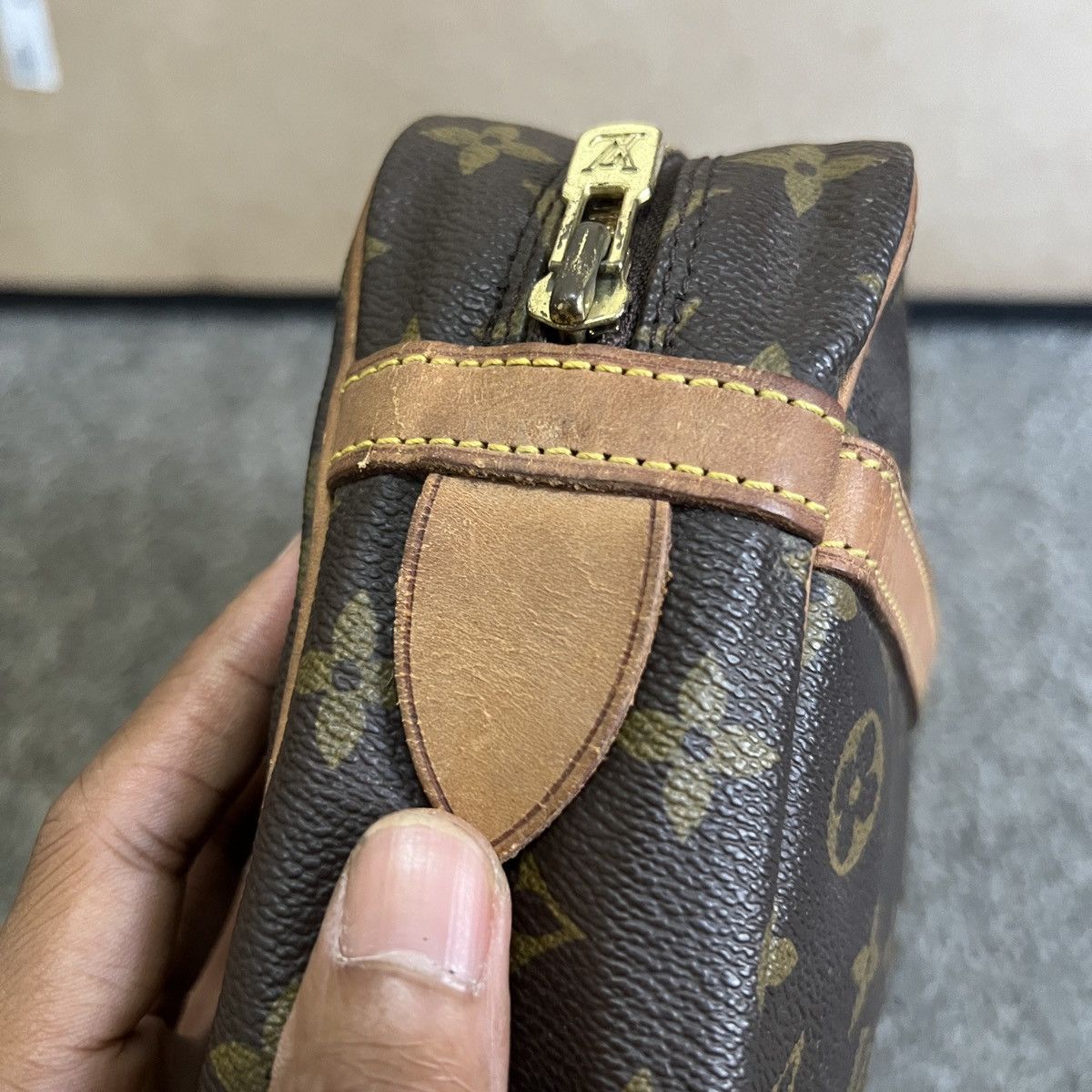 Vintage 90s Louis Vuitton Clutch Bag - 17