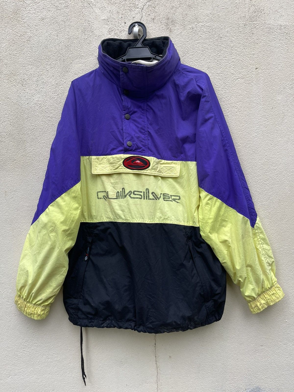 Vintage - ❌DELETE TODAY❌Vtg Anorak QUIKSILVER Surf Made in Australia - 9