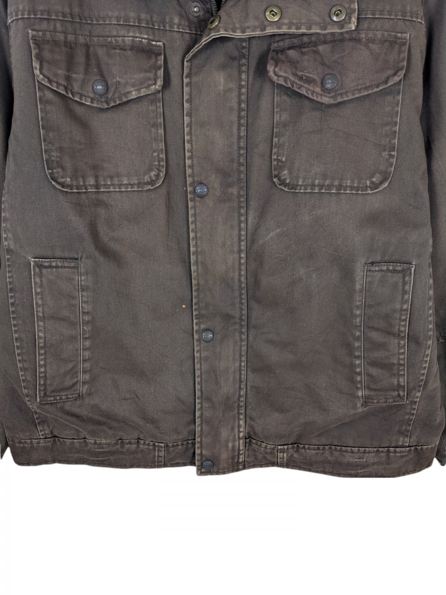 Winter Jacket Multipocket Workers Coat Parka - 4