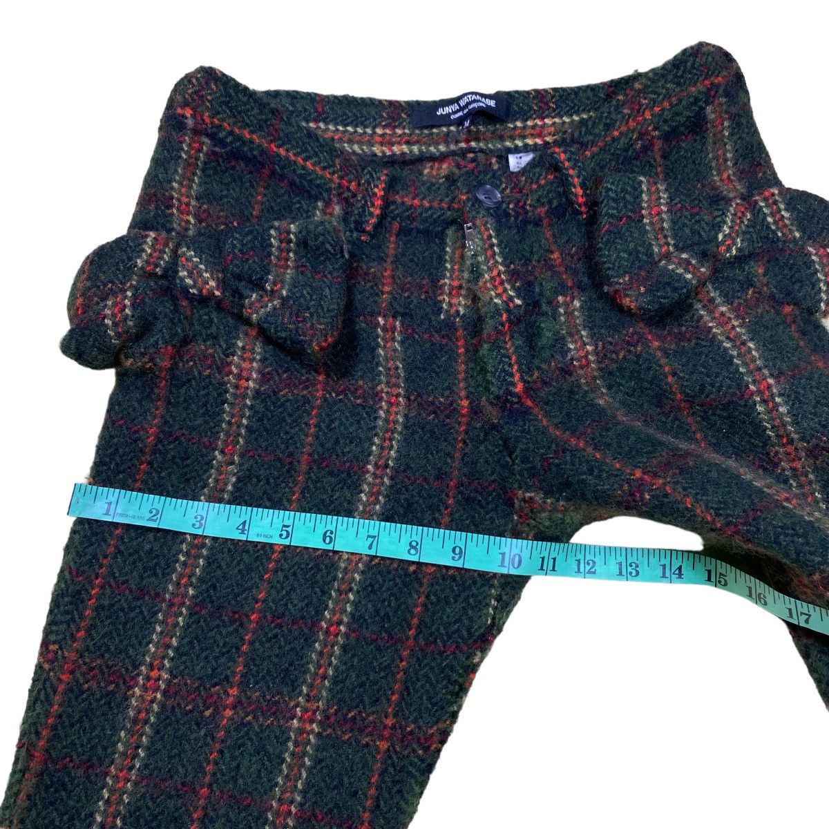 Junya Watanabe Comme Des Garcons Bow Design Wool Pants - 15