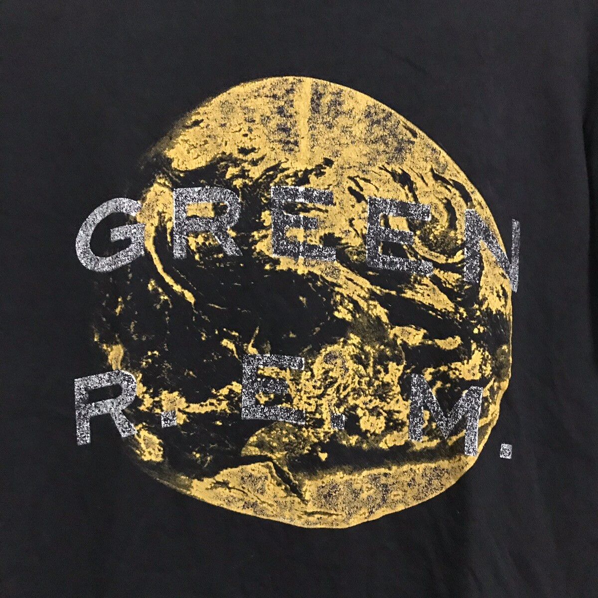 Vintage R.E.M Green Promo 1989 T shirt band shirt nirvana - 2