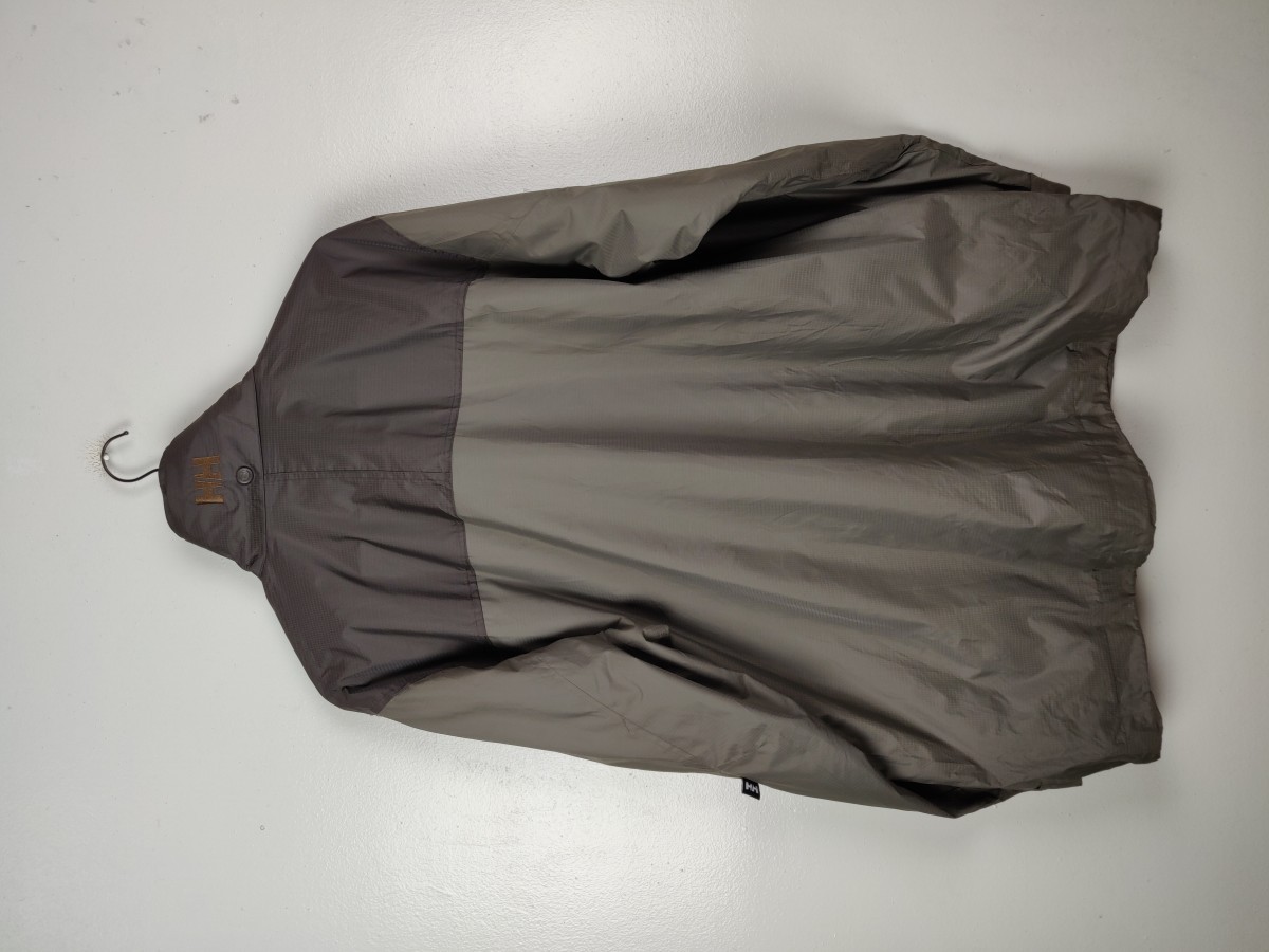 Helly Hansen - Two Tone Windbreaker Sweater Jacket - 10