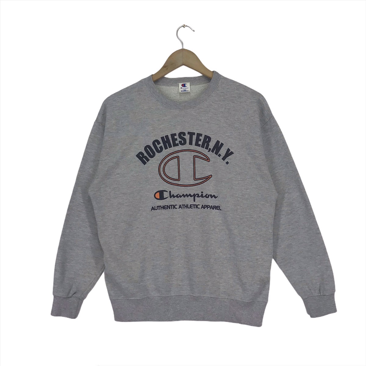 Vintage - Vintage Champion Rochester New York Sweatshirt - 1